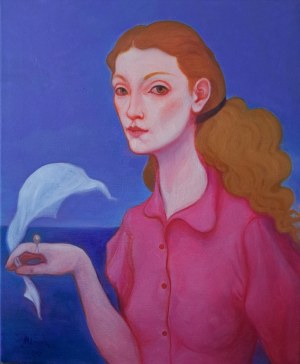 Aleksandra MILCZAREK (ur. 1973), Goodbye, 2024