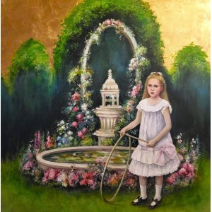 Patrycja KRUSZYŃSKA-MIKULSKA (ur. 1973), Secret garden, 2024