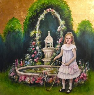 Patrycja KRUSZYŃSKA-MIKULSKA (ur. 1973), Secret garden, 2024