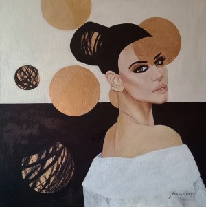 Joanna ULAN (ur. 1973), Biała koszula, 2022