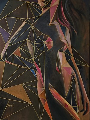 Anna KOŁAKOWSKA (nar. 1982), Dream & shine, 2024
