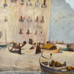 ANONIMO, Marina at the foot of Mount Vesuvius