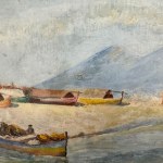 ANONIMO, Marina at the foot of Mount Vesuvius