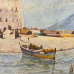 ANONIMO, Marina at the foot of Mount Vesuvius