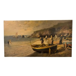 UNIDENTIFIED SIGNATURE, The fishermen's haul