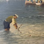 UNIDENTIFIED SIGNATURE, The fishermen's haul