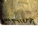 UNIDENTIFIED ARTIST, Portrait of a woman (artistic sketch)