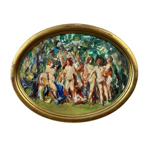 ANONIMO, Figures in the Impressionist style
