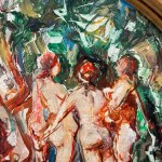 ANONIMO, Figures in the Impressionist style