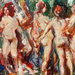 ANONIMO, Figures in the Impressionist style