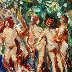 ANONIMO, Figures in the Impressionist style