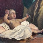 UNIDENTIFIED SIGNATURE, Biblical scene