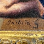 UNIDENTIFIED SIGNATURE, Biblical scene
