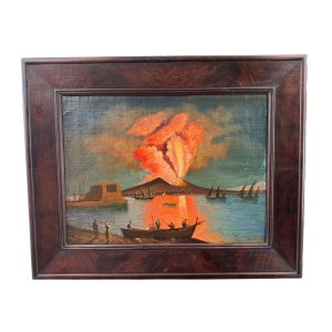 UNIDENTIFIED SIGNATURE, Eruption of Mount Vesuvius