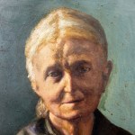 ANONIMO, Portrait of a woman
