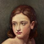 ANONIMO, Portrait of a woman with fruit