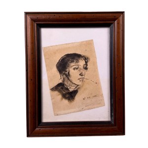 L. SERRA, Portrait - L. Serra 1885