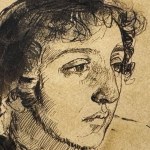 L. SERRA, Portrait - L. Serra 1885