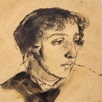 L. SERRA, Portrait - L. Serra 1885