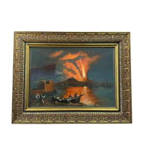 UNIDENTIFIED SIGNATURE, Eruption of Mount Vesuvius