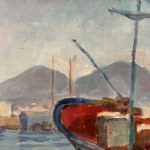 UNIDENTIFIED SIGNATURE, Boats in Mergellina