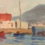 UNIDENTIFIED SIGNATURE, Boats in Mergellina