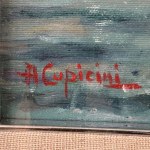 UNIDENTIFIED SIGNATURE, Boats in Mergellina