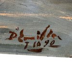 UNIDENTIFIED SIGNATURE, Lot of 5 Seascapes