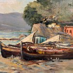 UNIDENTIFIED SIGNATURE, Lot of 5 Seascapes
