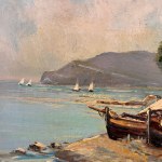 UNIDENTIFIED SIGNATURE, Lot of 5 Seascapes