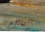 UNIDENTIFIED SIGNATURE, Lot of 5 Seascapes