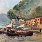 UNIDENTIFIED SIGNATURE, Lot of 5 Seascapes