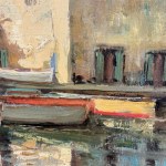 UNIDENTIFIED SIGNATURE, Lot of 5 Seascapes