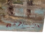 UNIDENTIFIED SIGNATURE, Lot of 5 Seascapes