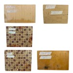 UNIDENTIFIED SIGNATURE, Lot of 5 Seascapes