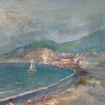 UNIDENTIFIED SIGNATURE, Lot of 5 Seascapes