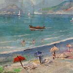UNIDENTIFIED SIGNATURE, Lot of 5 Seascapes
