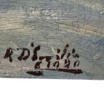 UNIDENTIFIED SIGNATURE, Lot of 5 Seascapes