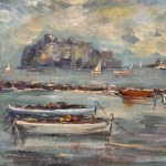 UNIDENTIFIED SIGNATURE, Lot of 5 Seascapes