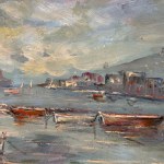 UNIDENTIFIED SIGNATURE, Lot of 5 Seascapes