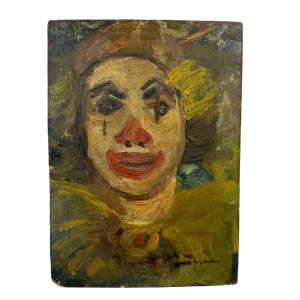 UNIDENTIFIED SIGNATURE, Clown