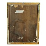 UNIDENTIFIED SIGNATURE, Portrait of a woman in the impressionist style.