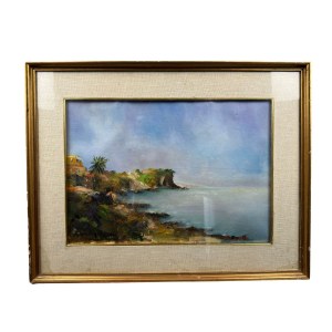 ANONIMO, Seascape with ruins