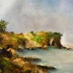 ANONIMO, Seascape with ruins