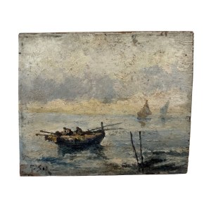 UNIDENTIFIED SIGNATURE, Seascape