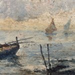 UNIDENTIFIED SIGNATURE, Seascape