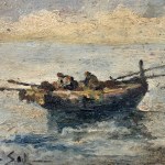 UNIDENTIFIED SIGNATURE, Seascape