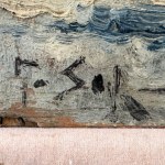 UNIDENTIFIED SIGNATURE, Seascape