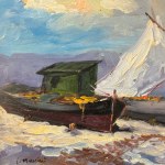 UNIDENTIFIED SIGNATURE, Dry-docked boats