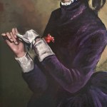 UNIDENTIFIED SIGNATURE, Elegant Woman
